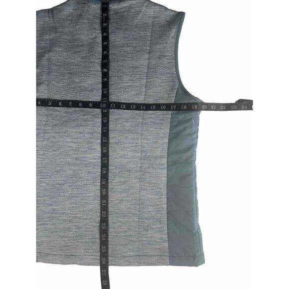 Johnnie-O Men’s Lake Huck Performance Mixed Media Vest Cosmos Blue Small - Picture 3 of 7